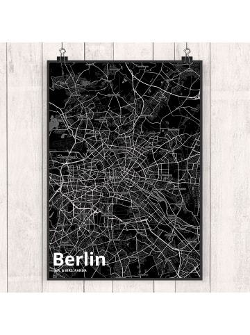 Print Berlin mit Spruch in Keine Angabe