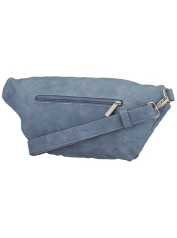 Gürteltasche Mademoiselle MH80 in Nubuk/Sky