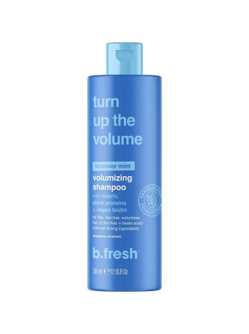 Shampoo Turn Up The Volume, 355 ml