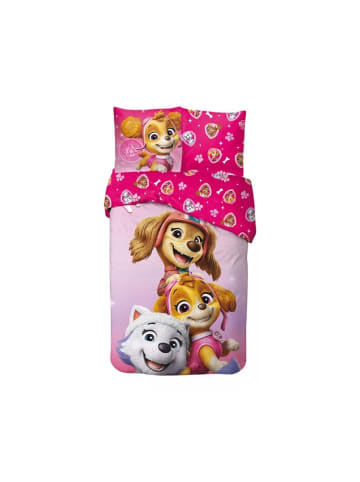 Pink Squad Bettwäsche-Set 140×200cm, 65x65 cm