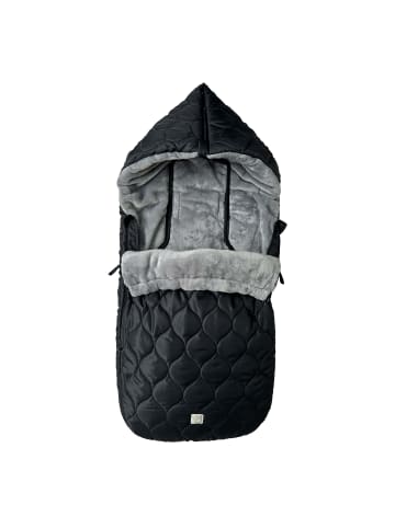 Kinderwagen-Fußsack Recy XL black/greyblack/grey
