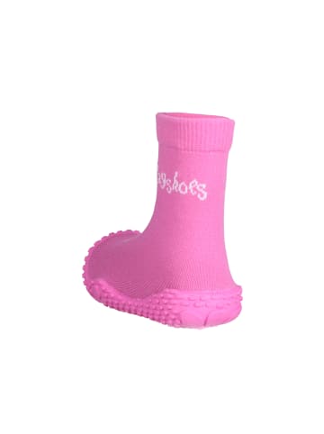 Aqua-Socke uni in Pink