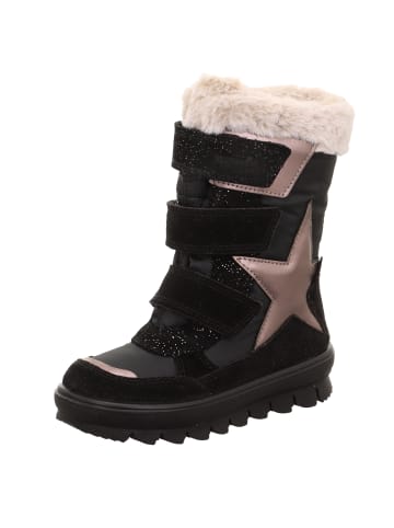 Winterstiefel FLAVIA in Schwarz/Beige