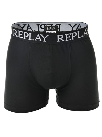 Boxershort 3er Pack in Schwarz