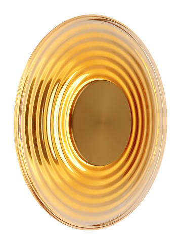 Wandleuchte "JANELL" in gold
