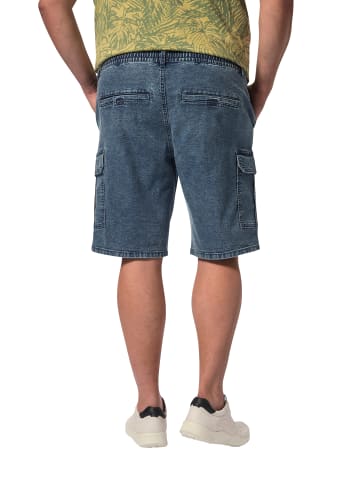 Bermuda in blue denim