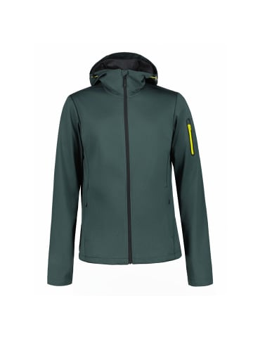 Softshelljacke mit Kapuze Brinsmade in grün