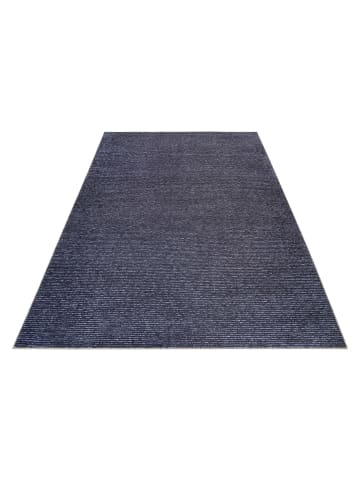Teppich "MARLY" in Dunkelblau