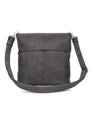 Mademoiselle.M Schultertasche 25 cm nubuk stone