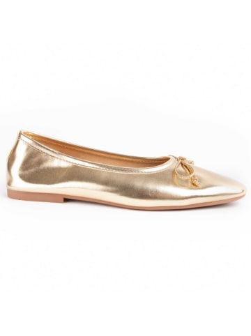 Ballerinas Marlina Gold in Golden