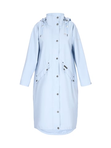Women Coat in light blue