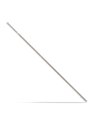 Teleskopstange in Silber - 150 - 280 cm