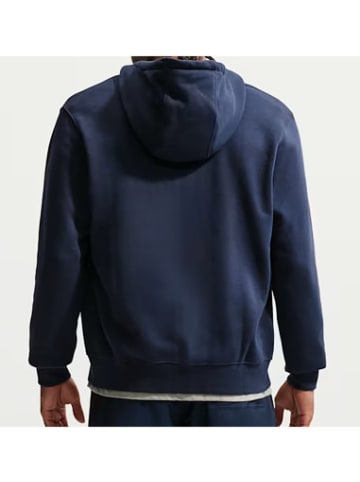 Sweatshirt in Obsidian/Obsidian/White