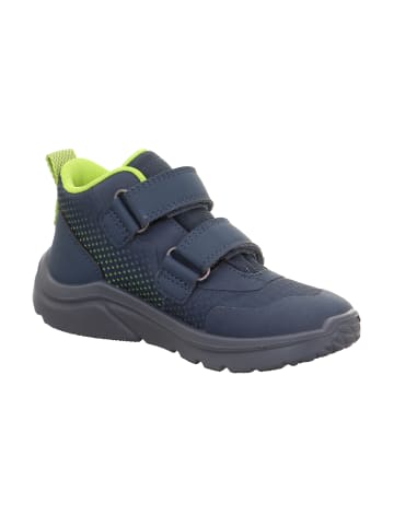 Ankle Boot KICKS in Blau/Hellgrün