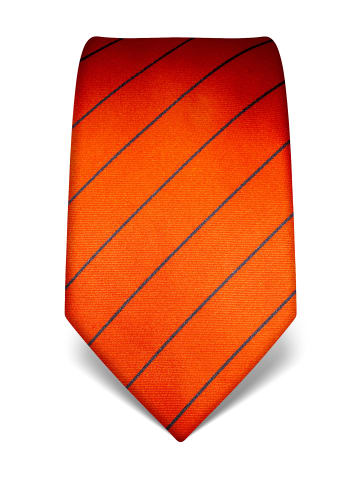 Krawatte in orange