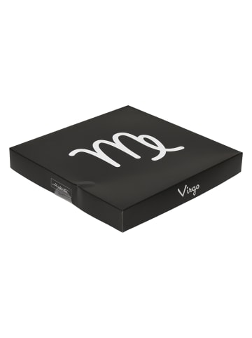 Basic Socks in black/white virgo