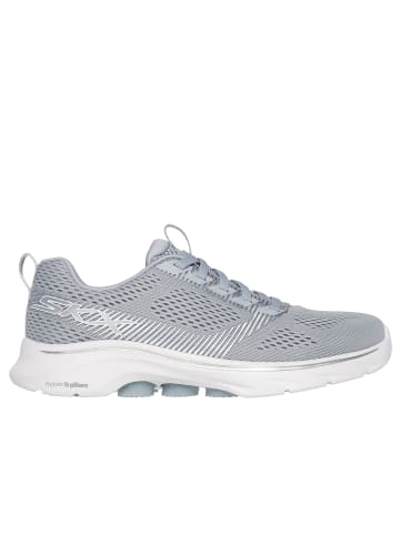 Laufschuhe GO WALK 7-HAILEY in grey/silber