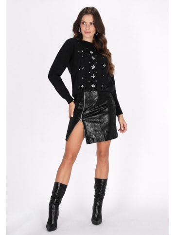 Damen Pullover in Schwarz