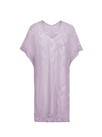 Damen Pullunder in Lavendel Melange