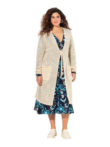 Strickjacke in popcorn