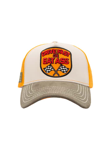 King Kerosin Trucker Cap Drive Fast in mehrfarbig