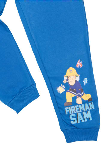 Feuerwehrmann Sam Jogginghose in blau