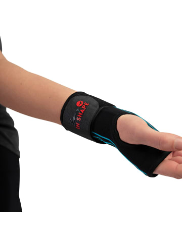 Handgelenkbandage in grau