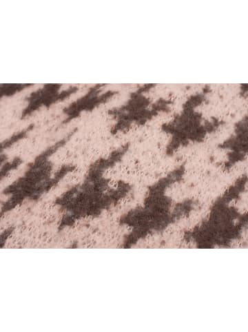 Schal in Rose-Grau