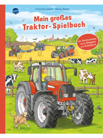 Buch - Mein großes Traktor-Spielbuch. Mit Drehscheibe, vielen Klappen und