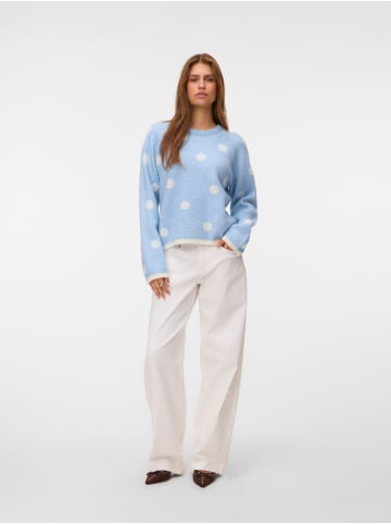 Strickpullover in Cashmere Blue