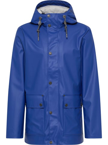 Herren Regenjacke in Königsblau