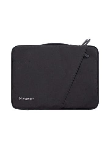 Wozinsky WTNP-17B 17"-Laptoptasche mit ausziehbarem Griff – Schwarz