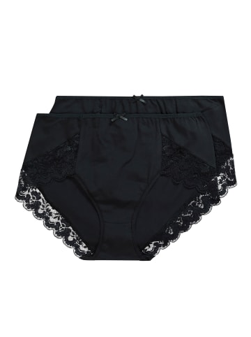Slips in schwarz