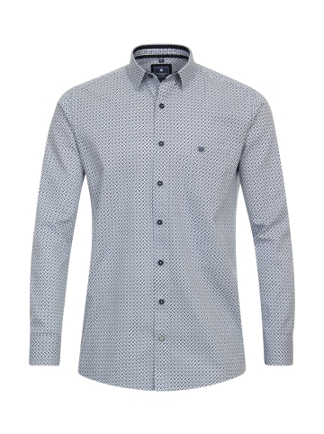 Modern Fit Hemd in Hellblau