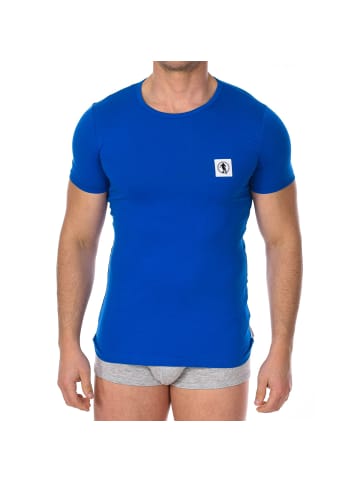 2er-Set: Unterhemd in Blue