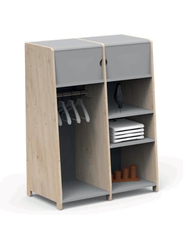 "Asymetry" Garderobenschrank Ansatz