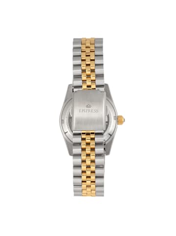 Constance Automatik-Armbanduhr mit Datumsanzeige in Silver/Gold