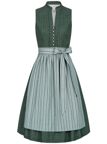 Dirndl midi Jette in Petrol