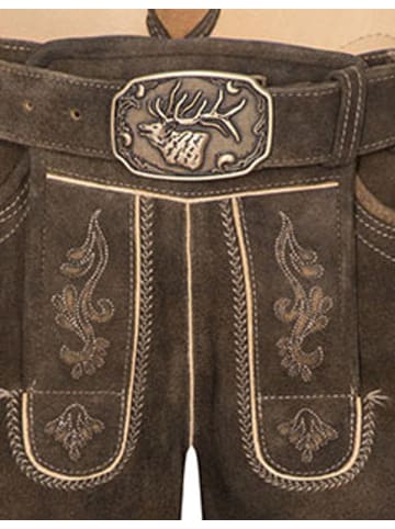 Lederhose in Braun