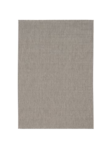In- & Outdoor Teppich Valencia Mix in anthrazit