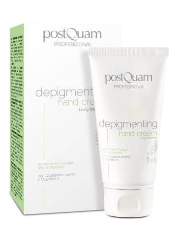 HANDCREME MIT COLLAGEN GEGEN HAUTFLECKEN. – 75 ml