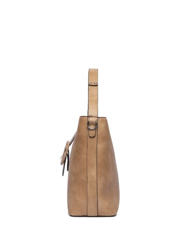 Schultertasche " Raffi " in braun