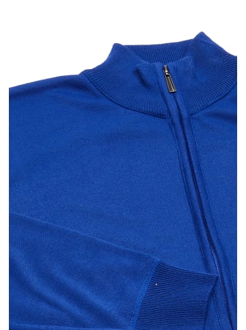 Herren Cardigan in Blau