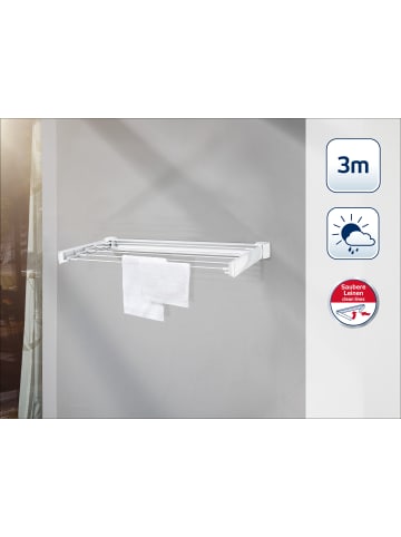 Wandtrockner Telegant 30 Protect weiß 71,3 x 37,0 x 6,0 cm