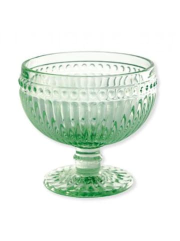 Dessertschale ALICE Glas PALE GREEN Grün