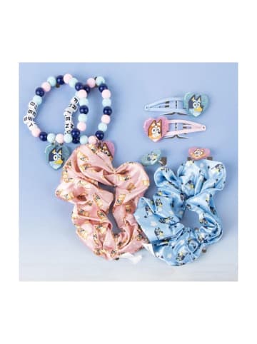 Happy 8-teiliges Haaraccessoire- und Schmuckset