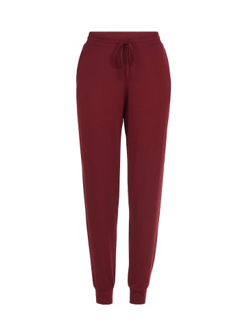 Sweatpants Luxe in DARK RED