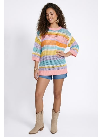 Women Sweater in MULTICOLOUR PINK