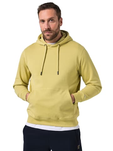 Sweatshirt in grüngelb