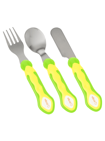 Kinder Besteckset 3-teilig - Stainless Steel